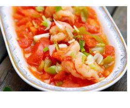 番茄炒蝦仁 番茄炒蝦仁