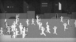 制止黑白動亂 制止黑白動亂