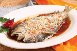 清蒸黃魚 清蒸黃魚