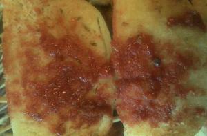 沙拉醬烤饅頭片 沙拉醬烤饅頭片