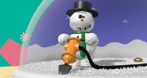 《小雪人大行動》