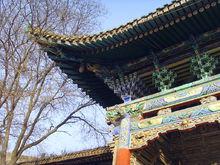 蘭州白塔山公園景色