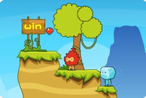 冰娃火娃闖天關