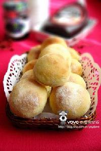 乳酪蛋黃小球包 乳酪蛋黃小球包