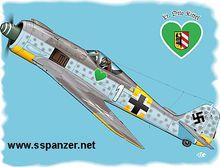 奧托&middot;基特爾的Fw190 A-8“黑色1號”