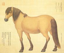 郎世寧《八駿圖》