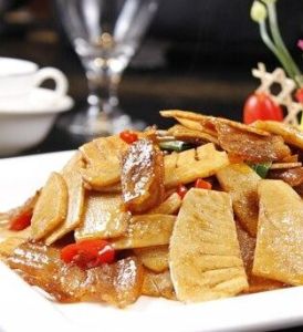 軟炒冬筍 軟炒冬筍