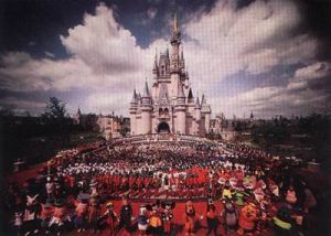 迪斯尼-唐老鴨和世界兒童的聖殿