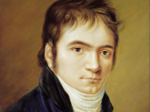 貝多芬畫像，作於1803年 