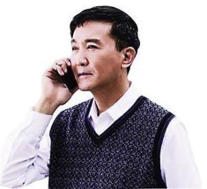 吳剛的李達康造型