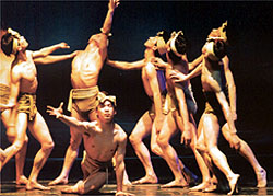 舞蹈《黃河魂》