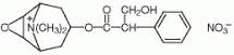 東莨菪鹼硝酸甲酯 東莨菪鹼硝酸甲酯