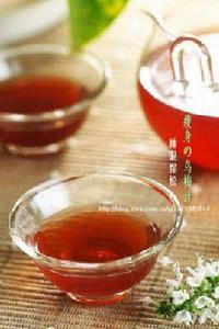 洛神花烏梅汁 洛神花烏梅汁