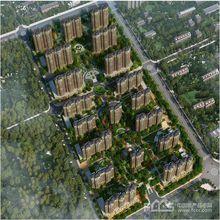 包頭京奧港&middot;帝景鳥瞰圖