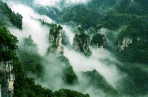 清江方山風景區 清江方山風景區