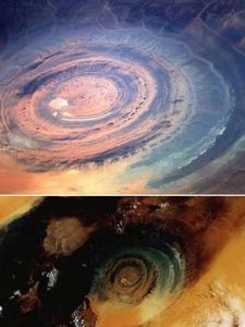 理查特結構 理查特結構