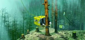 TRITON LOGGING公司SAWFISH水下伐木機器人