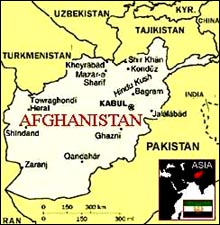 阿富汗伊斯蘭