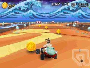 滑道卡丁車 滑道卡丁車