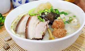 三原鱔魚煮饃 三原鱔魚煮饃