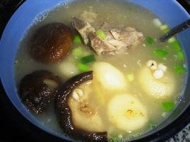 薏仁馬蹄湯 薏仁馬蹄湯