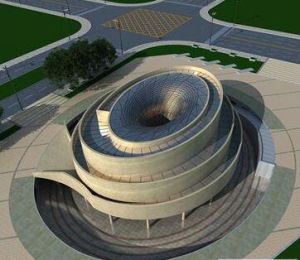 東北抗戰全景畫館 東北抗戰全景畫館