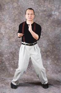 實用詠春的拑羊馬