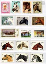 外國馬郵票