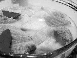 芥菜番薯鯪魚丸 芥菜番薯鯪魚丸