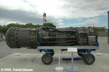 SR71黑鳥的J58變循環發動機