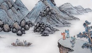 在送梓州李使君時