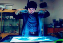 黃金寶[沙畫表演藝術家]