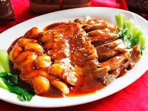 瘦肉烤白菜 瘦肉烤白菜