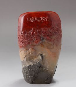 微畫雕《春色滿長安》