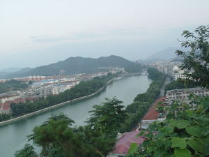 新縣八里畈鎮高灣開發區