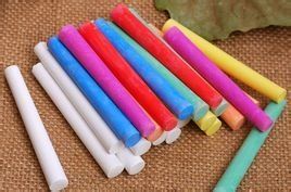 彩色粉筆 彩色粉筆