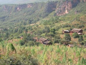 北火山自然村全貌