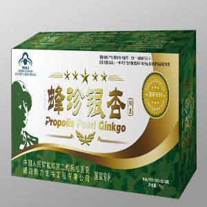 蜂珍銀杏膠囊 蜂珍銀杏膠囊