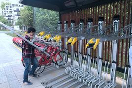 雙層腳踏車停車架 雙層腳踏車停車架