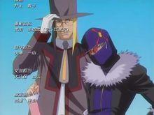 藏人（左）和之芭（右）