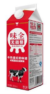味全牛奶 味全牛奶