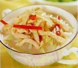 雞絲燴脆筍 雞絲燴脆筍