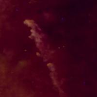 IC 2118 IRAS 彩色圖