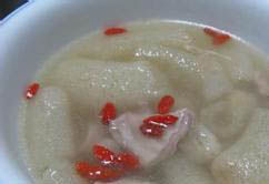 竹蓀白菜元子湯 竹蓀白菜元子湯