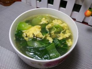 小白菜湯