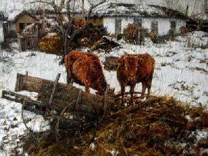 金成俊油畫作品