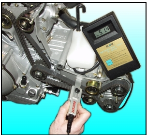 TYPE3皮帶張力儀