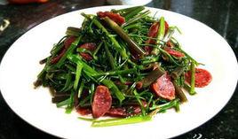 韭菜桿炒香乾 韭菜桿炒香乾