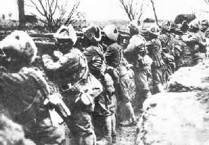 “九一八事變”後，東北軍在錦州大虎山東新民屯