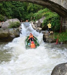 瀏陽獅口戰地漂流 瀏陽獅口戰地漂流